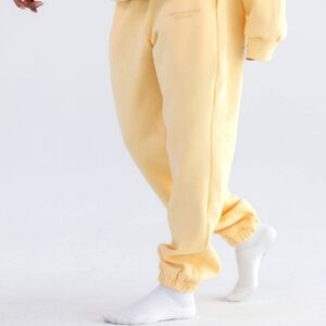 Comfrt Pastel Yellow Sweatpants 3X NWOT